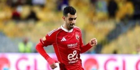 يوسف بلعمرى نجم الأهلى يجري جراحة ناجحة في الركبة بألمانيا