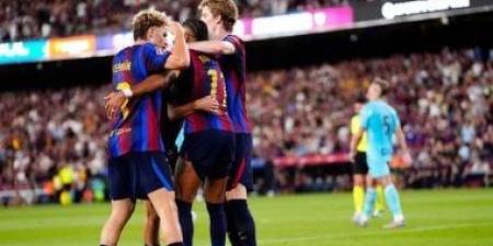 برشلونة يغلق ملف ألفاريز وينتظر المهاجم الجديد في يناير