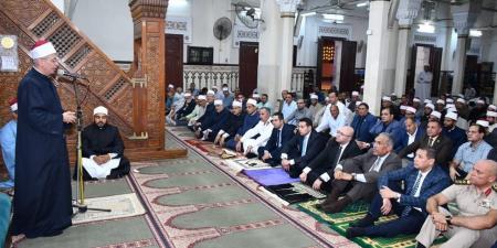 غدًا.. افتتاح مسجد الحسين بقرية هو في نجع حمادي بعد أعمال التطوير