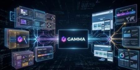 تعلم Gamma.. كيف تنشئ عرضًا تقديميًا كاملًا بالذكاء الاصطناعي خلال دقائق؟ (1)