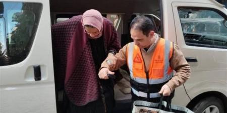 «التدخل السريع» يكشف تفاصيل إنقاذ سيدة من الشارع بعد خلافات أسرية