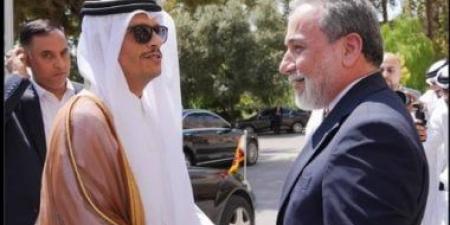 ماذا قالت طهران عن المحادثات مع قطر؟