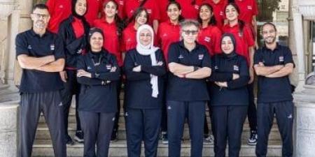 ناشئات الطائرة أمام الجزائر فى ختام البطولة العربية