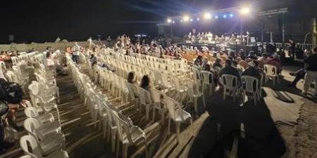 في لبنان.. مهرجان بـ"مقاعد فارغة"