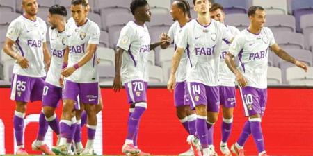 موعد مباراة العين ضد النصر في الدوري الإماراتي والقنوات الناقلة