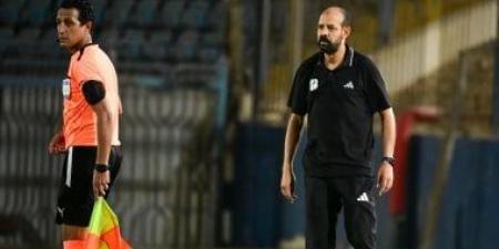 عماد النحاس يستكشف بيراميدز قبل مواجهة المصري فى الدوري