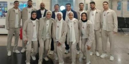 بعثة الكاراتيه تغادر إلى إيطاليا للمشاركة فى دورة ألعاب البحر المتوسط
