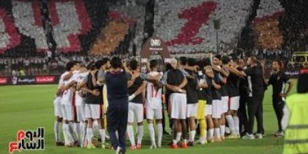 الزمالك يواصل استعداداته لمواجهة منتخب السويس بتروجت بتدريبات بدنية وخططية