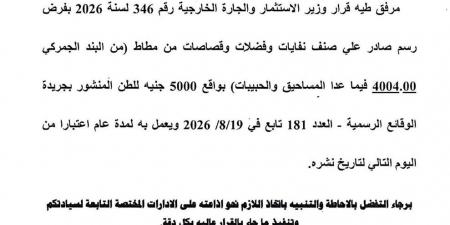 لتشجيع إعادة التدوير.. بدء تطبيق منشور الجمارك بمنع هدر نفايات المطاط وتصديرها خامًا