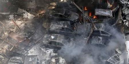 تصعيد إسرائيلي جنوب لبنان.. إحراق منازل وغارات في عدة بلدات