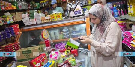 ضبط سلع فاسدة ومجهولة المصدر في حملات تموينية بـ4 مراكز في كفر الشيخ
