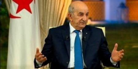 رئيس الجزائر: لا نستبعد فعلًا إجراميًا وراء اندلاع الحرائق وغدا اجتماع عاجل