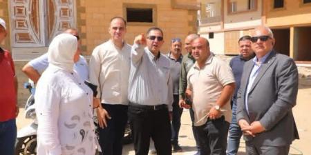 محافظ دمياط يوجه بالإزالة الفورية لمخالفات البناء برأس البر