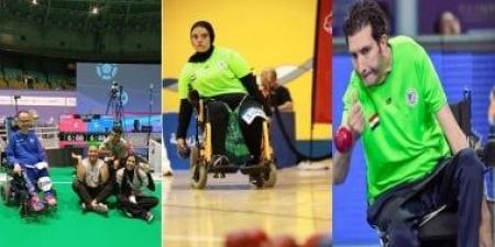 إنجاز مصري فى مونديال البوتشيا.. تأهل 3 لاعبين إلى دور الـ16 بكوريا