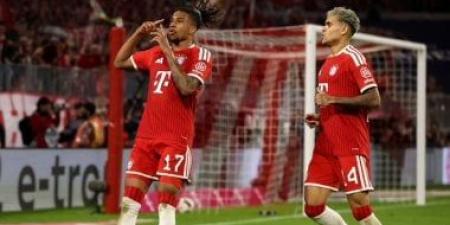 بايرن ميونخ يقسو على شتوتجارت بخماسية في انطلاقة الدوري الألماني