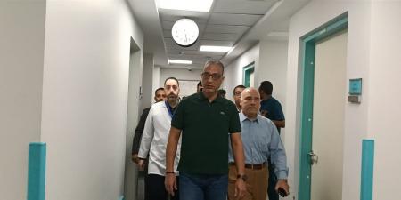 محافظ الجيزة: تشغيل قسم جراحة المخ والأعصاب بمستشفى بولاق الدكرور