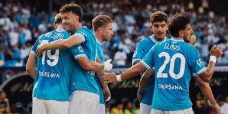 نابولي فى مهمة صعبة أمام كومو بالدوري الإيطالي
