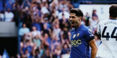 تشيلسى ضد برايتون.. البلوز يتفوق 3 - 1 فى الشوط الأول (فيديو)