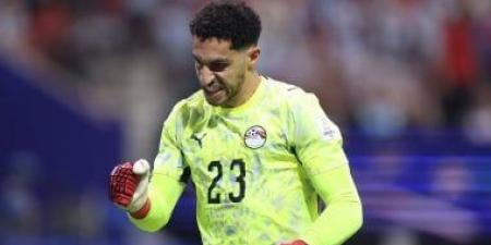 الأهلي يضع الرتوش الأخيرة على إعلان تمديد عقد مصطفى شوبير