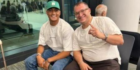 «الرد فى الملعب».. مصطفى محمد يوجه رسالة نارية بعد وصوله تركيا.. فيديو
