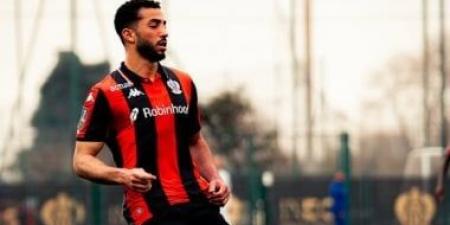 محمد عبد المنعم أساسيا فى تشكيل باريس ضد نيس بالدوري الفرنسى
