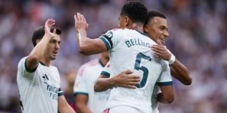 الريال ضد مالقا.. الملكي يضرب برباعية ويتصدر الدوري الإسباني (فيديو)