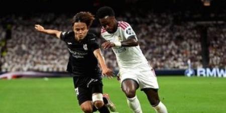 التشكيل الرسمى لمباراة الريال ضد مالاجا فى الدورى الإسبانى