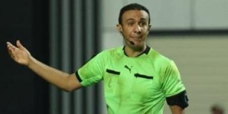 طارق مجدي حكما لمباراة الزمالك وبتروجت فى الدوري