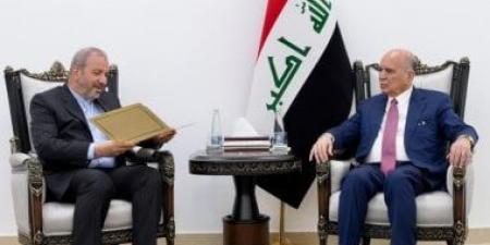 مباحثات عراقية إيرانية حول تطورات مسار التفاوض الرامي إلى وقف التصعيد