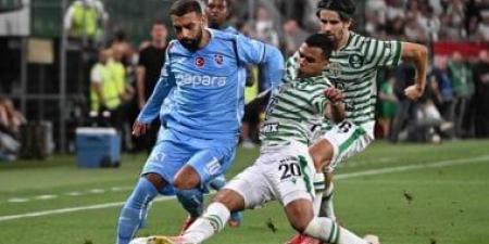 محمد صلاح يزين قائمة طرابزون سبور لمواجهة أميد سبورتيف بالدوري التركي