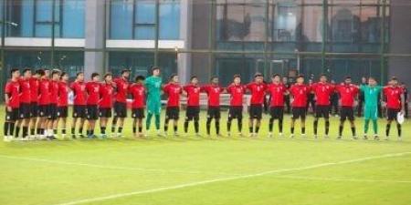 مواعيد مباريات منتخب الشباب فى تصفيات شمال أفريقيا