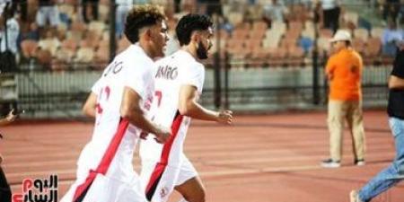تفاصيل استعدادات الزمالك لمواجهة منتخب السويس بتروجت