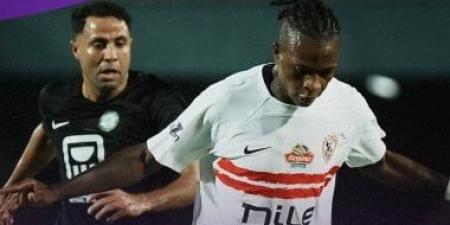 تعديلات مرتقبة فى تشكيل الزمالك بعد تألق حسام أشرف وشيكو بانزا