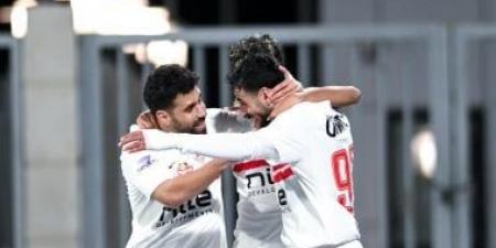 60 دقيقة.. الزمالك يحافظ على التقدم أمام السويس بتروجت