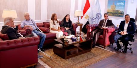 "من الحارة إلى الخلود".. ندوة أدبية بمركز ماسبيرو للدراسات فى الذكرى العشرين لرحيل نجيب محفوظ
