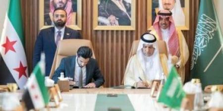 الإذاعة والتلفزيون السعودية ونظيرتها السورية توقعان مذكرة تفاهم