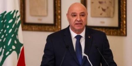 رئيس لبنان: مصممون على إنهاء حالة العداء مع إسرائيل
