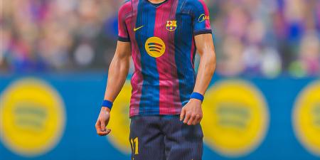 برشلونة ضد رايو فاليكانو .. حمزة عبد الكريم احتياطيا فى تشكيل البلوجرانا
