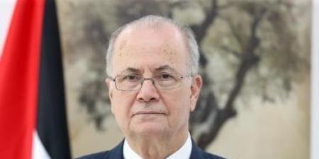 رئيس وزراء فلسطين يبحث مع مسئول أوروبي مستجدات الأوضاع بالأراضي المحتلة