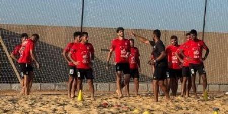 منتخب مصر للكرة الشاطئية يبحث عن وديات قبل خوض تصفيات أفريقيا