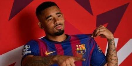 برشلونة يوافق على ضم جابرييل جيسوس بعد الاطمئنان على حالته الطبية