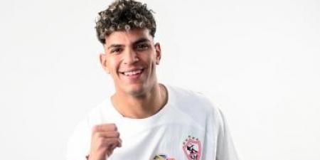 محمد السيد يضيف الهدف الثانى للزمالك فى شباك السويس بتروجت