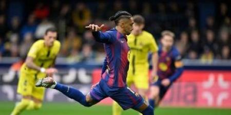 برشلونة ضد رايو فاليكانو.. رافينيا وفيرمين لوبيز يستهدفان إنجاز ميسي