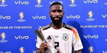 رسميًا.. أنطونيو روديجر يعلن اعتزاله اللعب الدولي مع منتخب ألمانيا