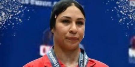 روفيدا فتحي تحصد فضية رفع الأثقال بالبحر المتوسط