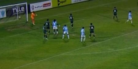 التعادل السلبي يحسم الشوط الأول بين غزل المحلة و الشرقية إنبي في الدوري