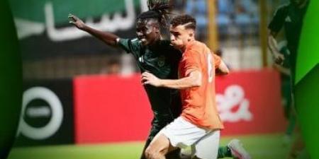 الاتحاد السكندري يهزم أبو قير للأسمدة بثنائية في الدوري المصري