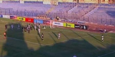 محمود أبو السعود يتعرض للإغماء في مواجهة المقاولون العرب والجونة (فيديو)