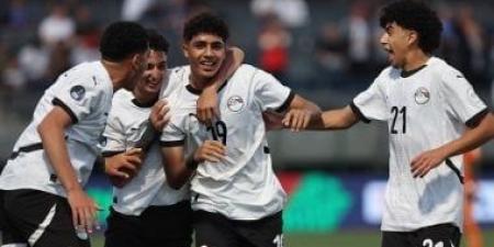 تعرف على قرعة منتخب مصر مواليد 2010 في تصفيات شمال أفريقيا بتونس