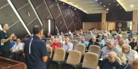 انطلاق معسكر إعداد مراقبي الحكام في اتحاد الكرة.. اليوم